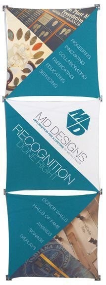 VIVID 1 POP-UP DISPLAY