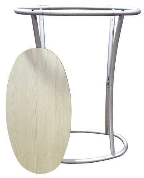 TENSION FABRIC DISPLAY COUNTER FRAME