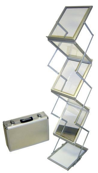 ACCORDION LITERATURE DISPLAY