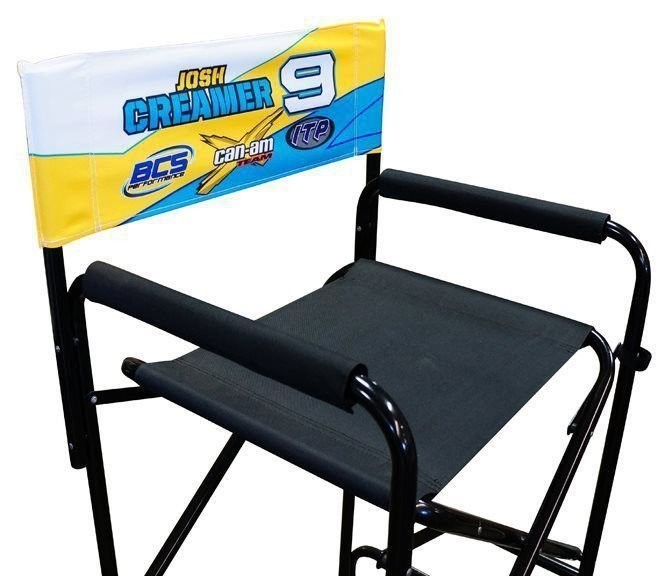 BAR HEIGHT DIRECTOR'S CHAIR