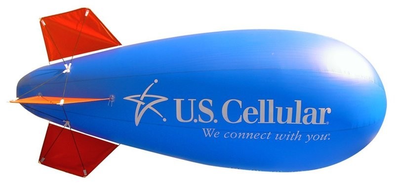 PVC HELIUM BLIMP