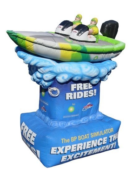 COLD AIR CUSTOM SHAPE INFLATABLE