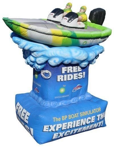COLD AIR CUSTOM SHAPE INFLATABLE