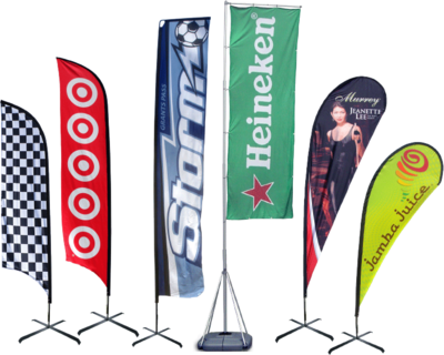 Advertising Flags & Banners