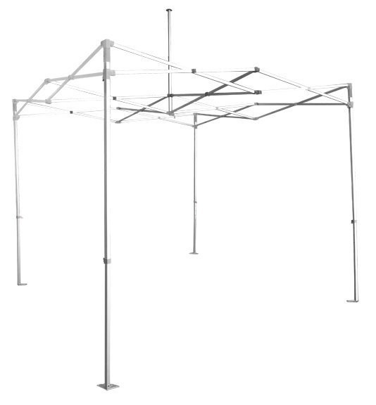 10 FT X 10 FT PROFESSIONAL-GRADE ALUMINUM FRAME