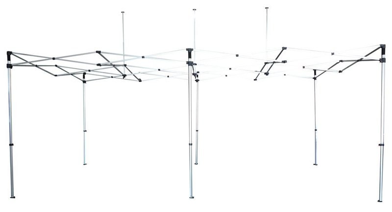 10 FT X 20 FT COMMERCIAL-GRADE ALUMINUM FRAME