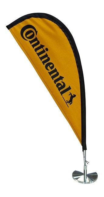 TEARDROP BANNER 18" TABLETOP