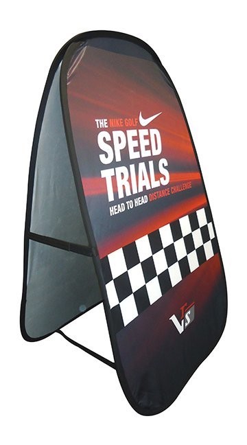 Vertical Pop-Out Banners