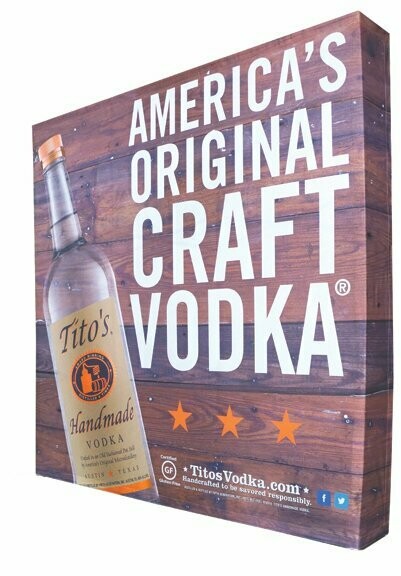 8 FT EASY POP-UP DISPLAY