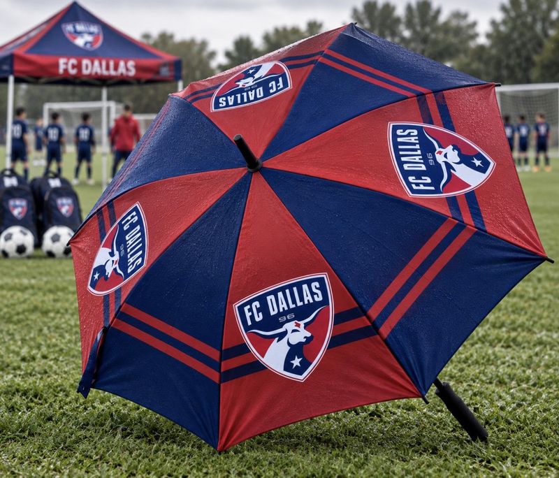 FC DALLAS GOLF UMBRELLA FC DALLAS GOLF UMBRELLA