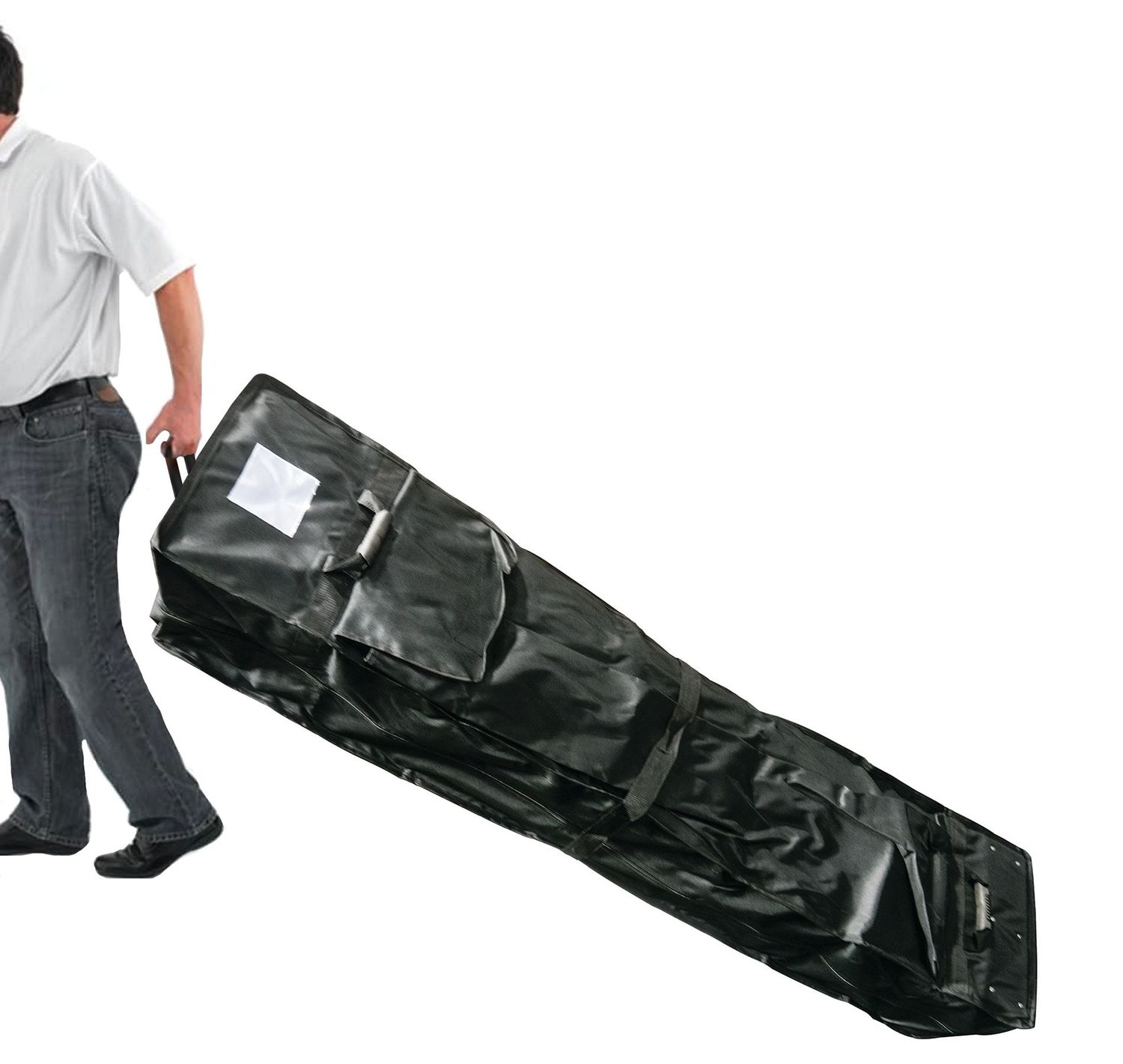 10ft Heavy Duty Pop-Up Canopy Tent Roller Carry Bag