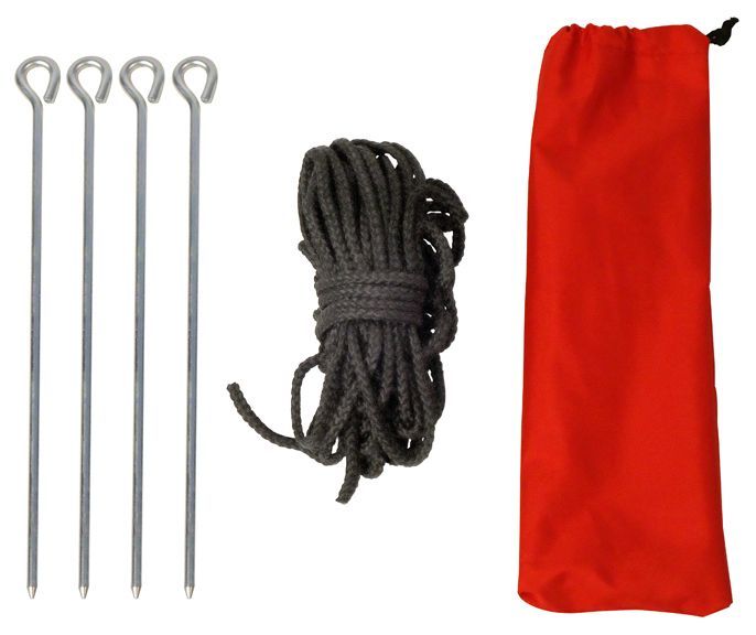 Set of Ropes & Stakes
