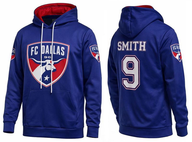 FC DALLAS Dye Sublimated Pullover Hoodie FC DALLAS Dye Sublimated Pullover Hoodie