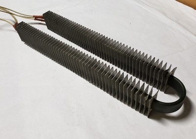Heater Finned