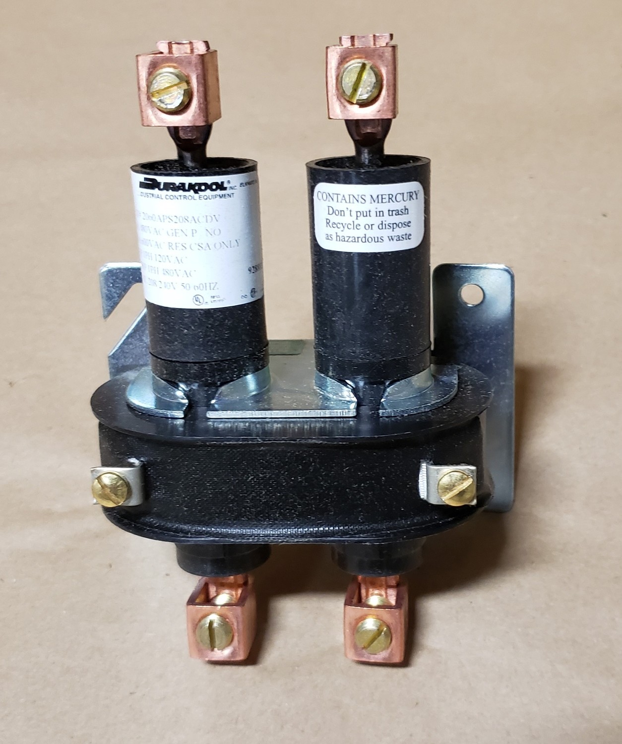 2 Pole Mercury Relay (ST/STC)