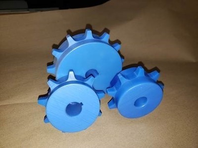 Sprocket -  Blue Nylon / Falcon belt