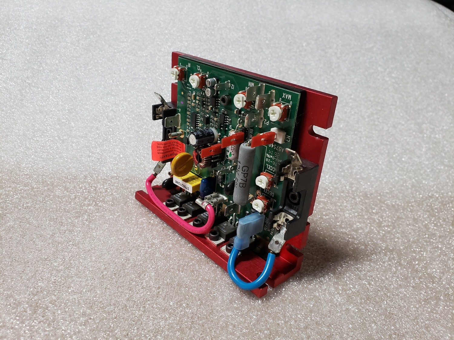Control, Motor - Speed