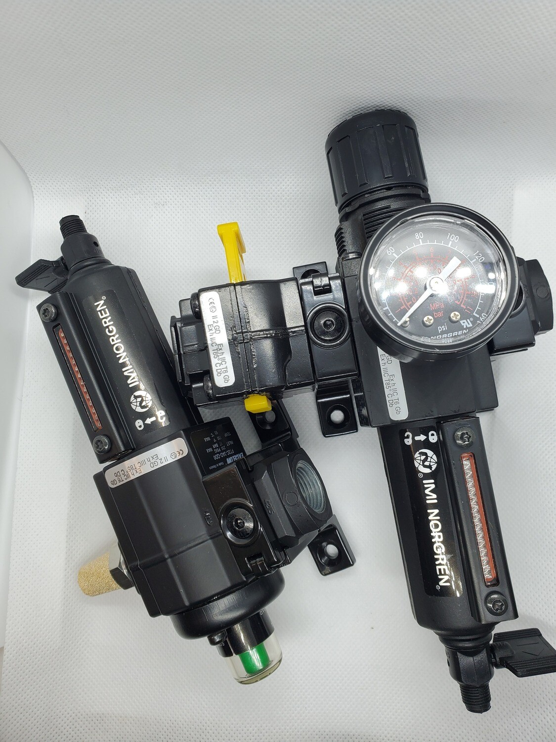 AIR SYSTEM, FILTER REGULATOR, 72 SERIES, BM 1010/PM SEALERS