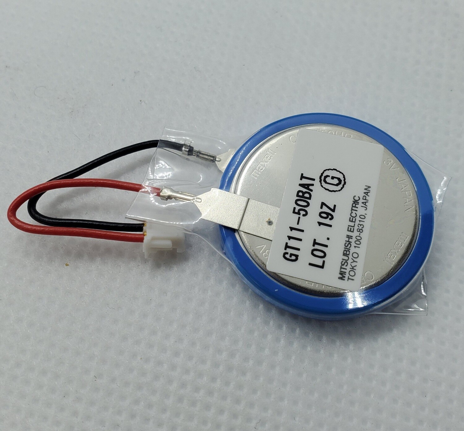 BATTERY-BACKUP, PLC (FX3UC) &amp; HMI (GOT1055)