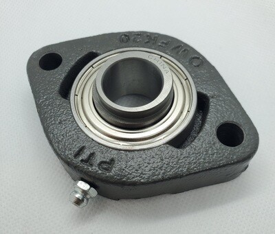 BEARING, FLANGE, 2 BOLT, 20mm BORE