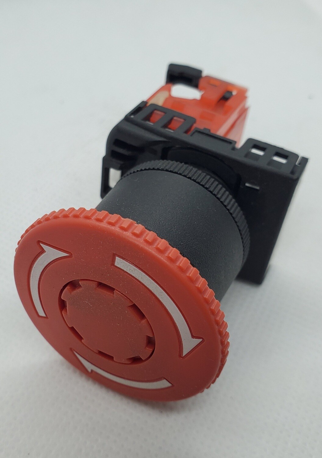 Emergency Stop Push - Lock Switch