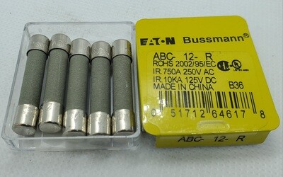 FUSE-12A 250V F/A C
