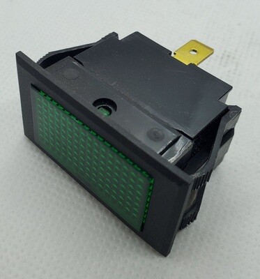 LIGHT, INDICATOR, 28V, GRN