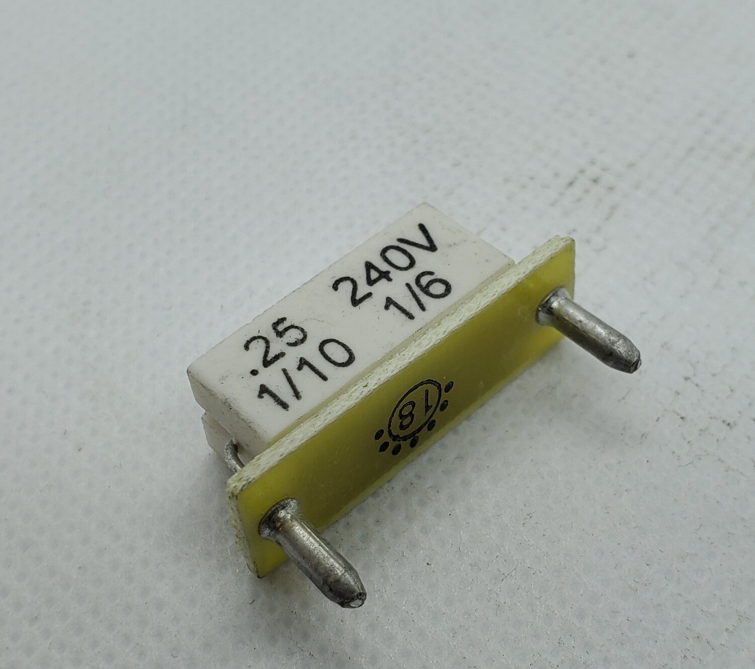RESISTOR - MODULE .25 OHMS, 120 VAC- Belt conveyor