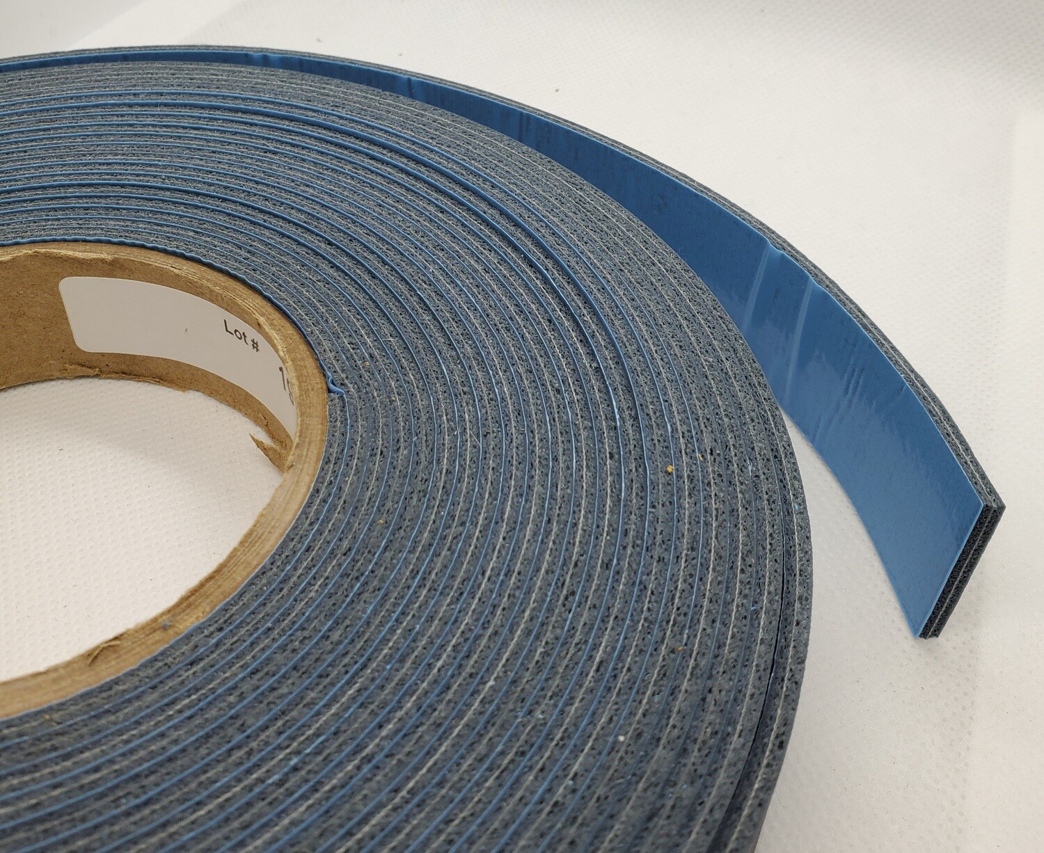 SPONGE, SILICONE.125IN X .75IN 10 YDS