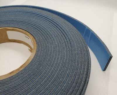 SPONGE, SILICONE .125IN X 1.0 IN 10 YDS