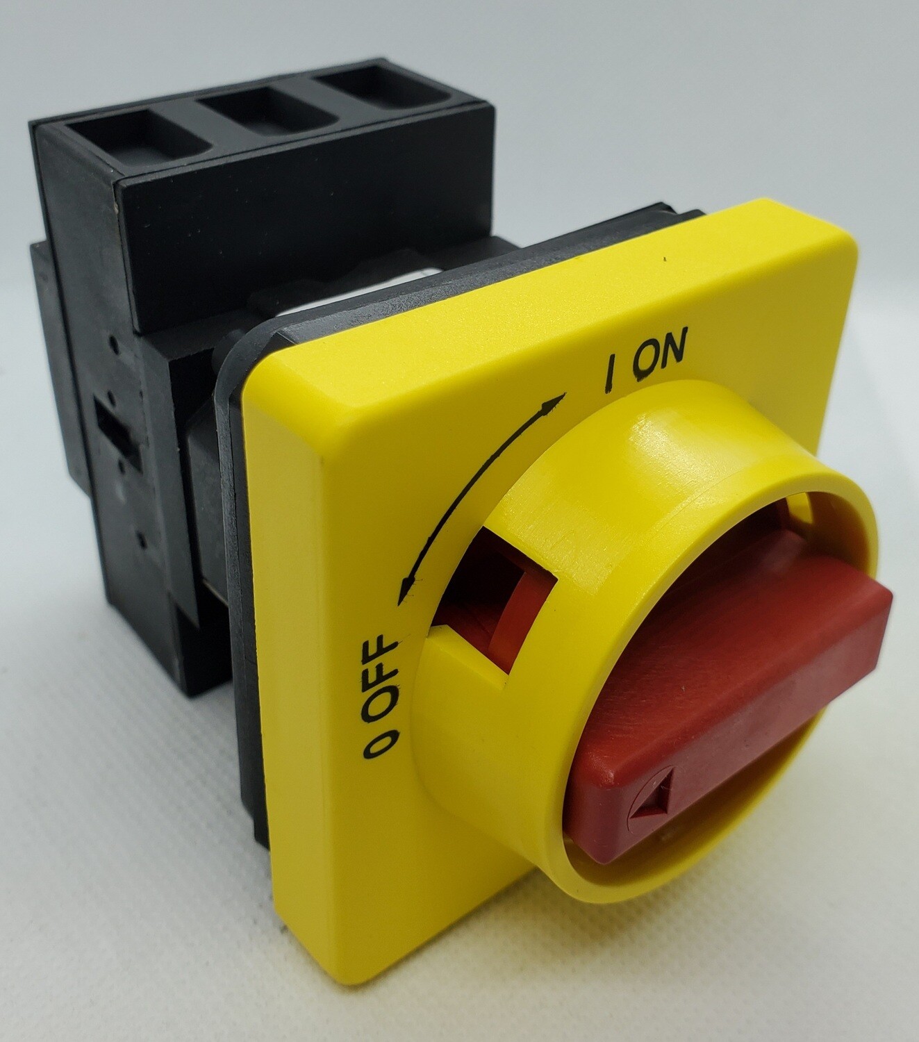 SWITCH, ROTARY POWER, 60A  3P, LOCK OUT/TAG OUT