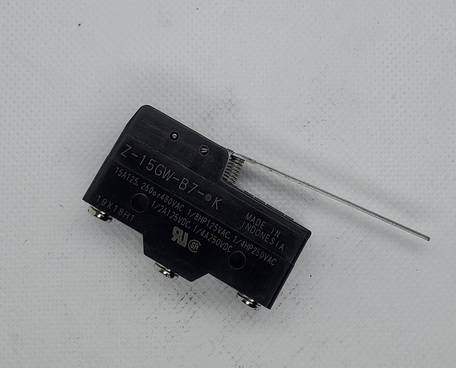 SWITCH-CYCLE START LEVER, BM SERIES SEALERS