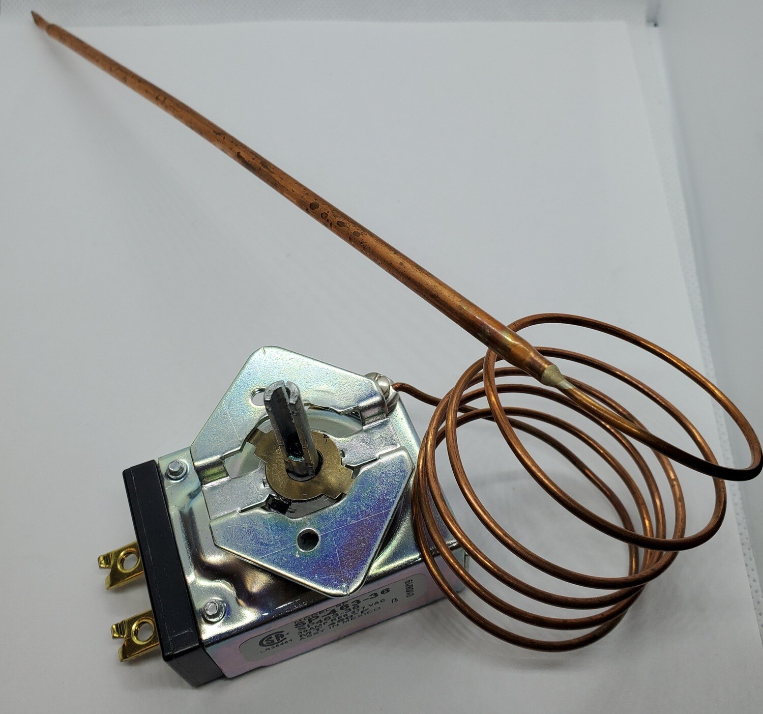 THERMOSTAT- ANALOG WITH CAPILLARY SENSOR BULB