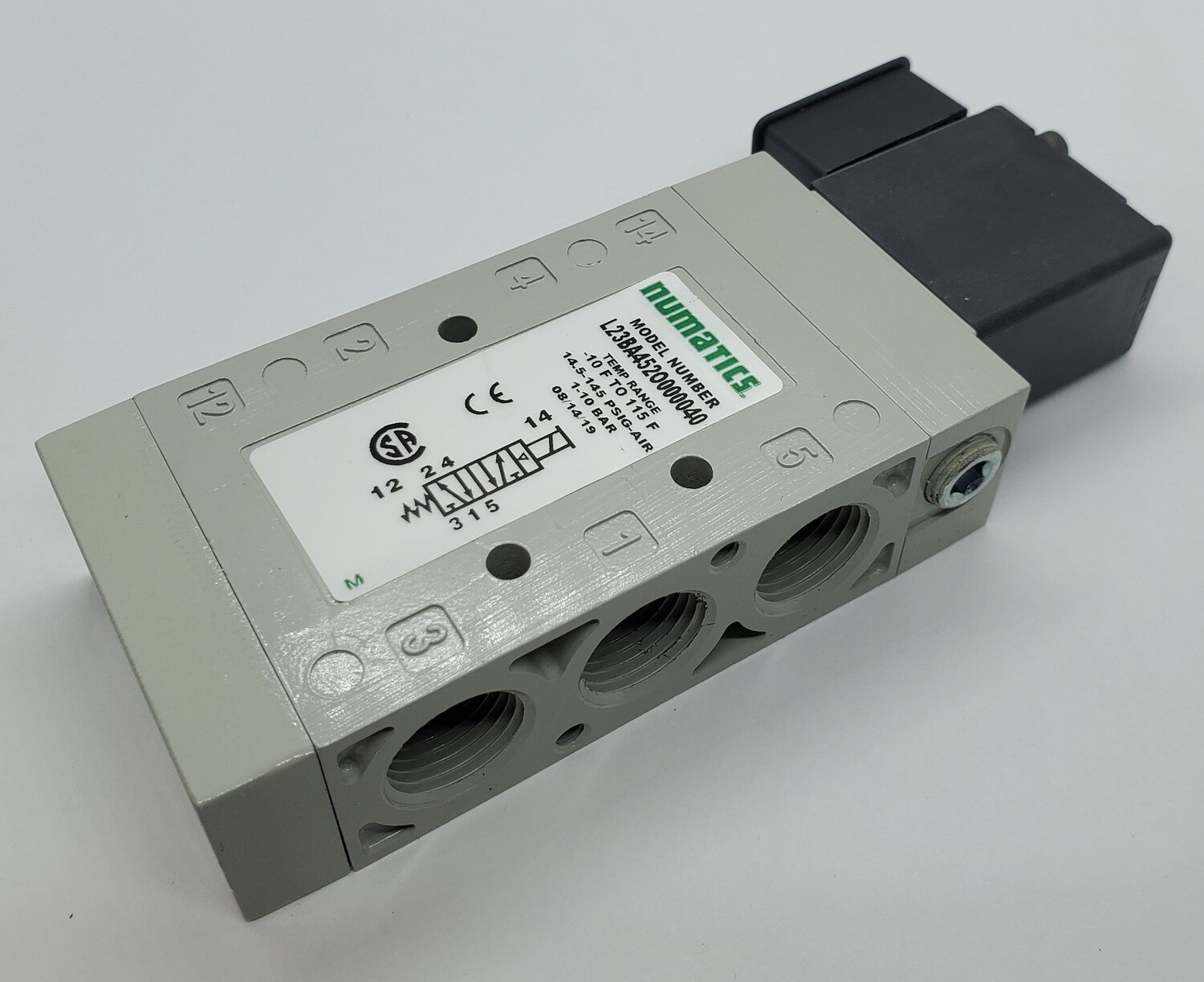 VALVE-4 WAY,220V COIL,  3/8NPT