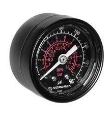 GAUGE-AIR 0-160(NGR) 1/8 NPT