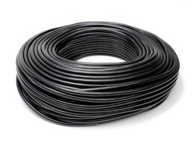 TUBING, SILICONE, BLK, 1/2 OD X 3/8 ID +0/-3/64