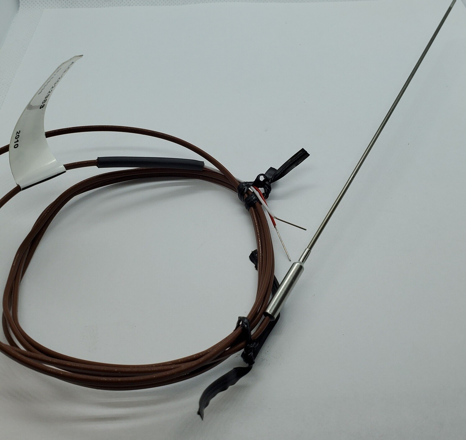 ​THERMOCOUPLE-PM18/24 J TYPE .063 DIA&quot; L 48&quot;LONG FEP SINGLE LEAD.