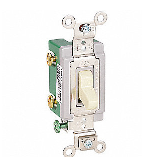 SWITCH-ON/OFF TOGGLE, 30AMP