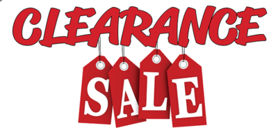 Clearance Sales