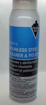 Stainless steel cleaner