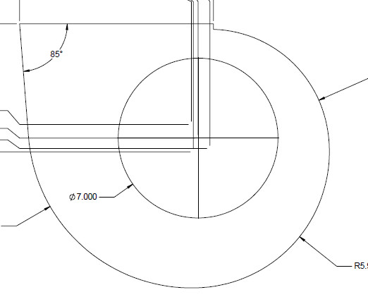 Blower motor housing gasket