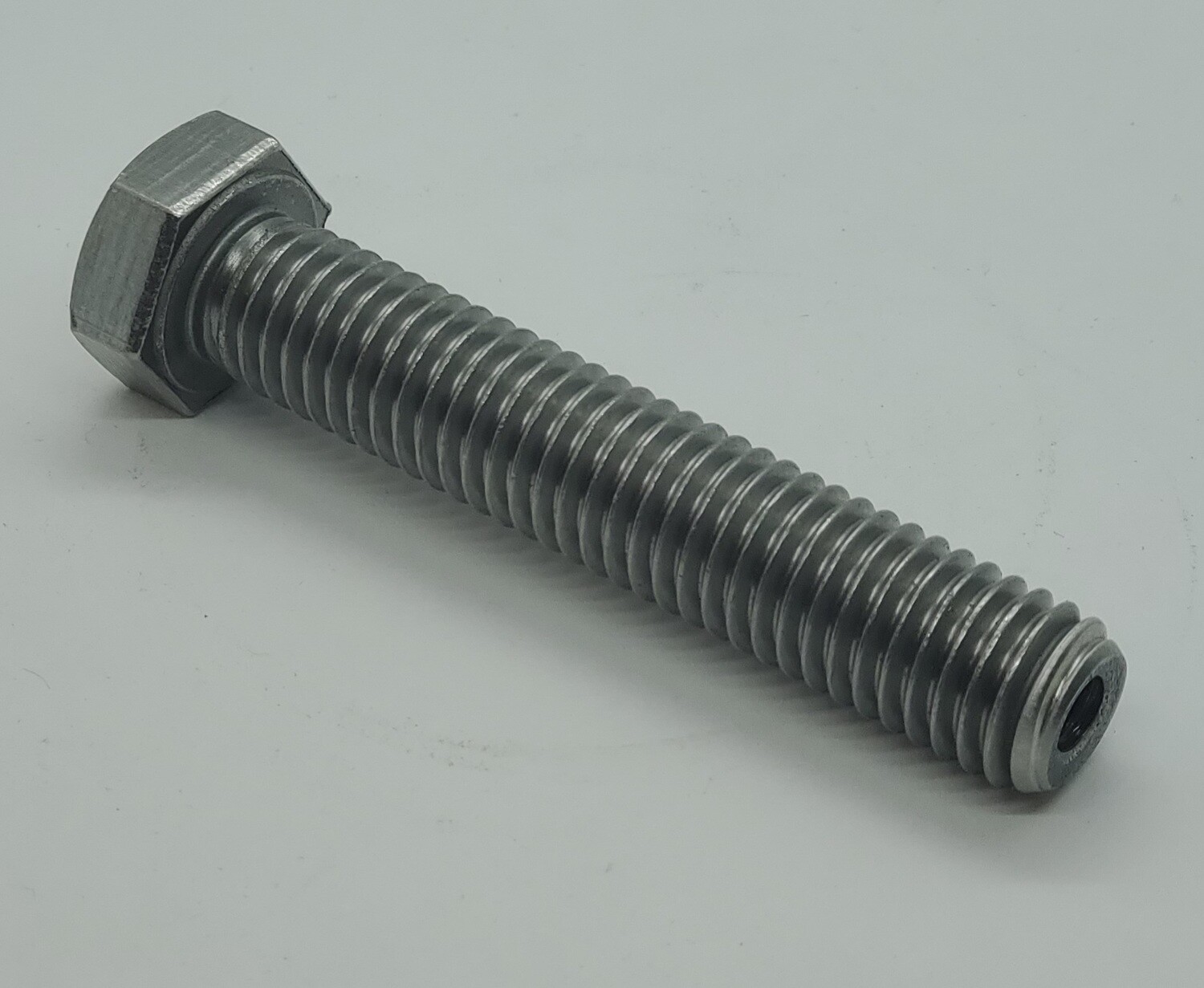 BOLT, HEATING PLATEN PASS THRU, SST, 1/2-13 X 2-3/4, 1/4-20 CENTER, BM2020/3025