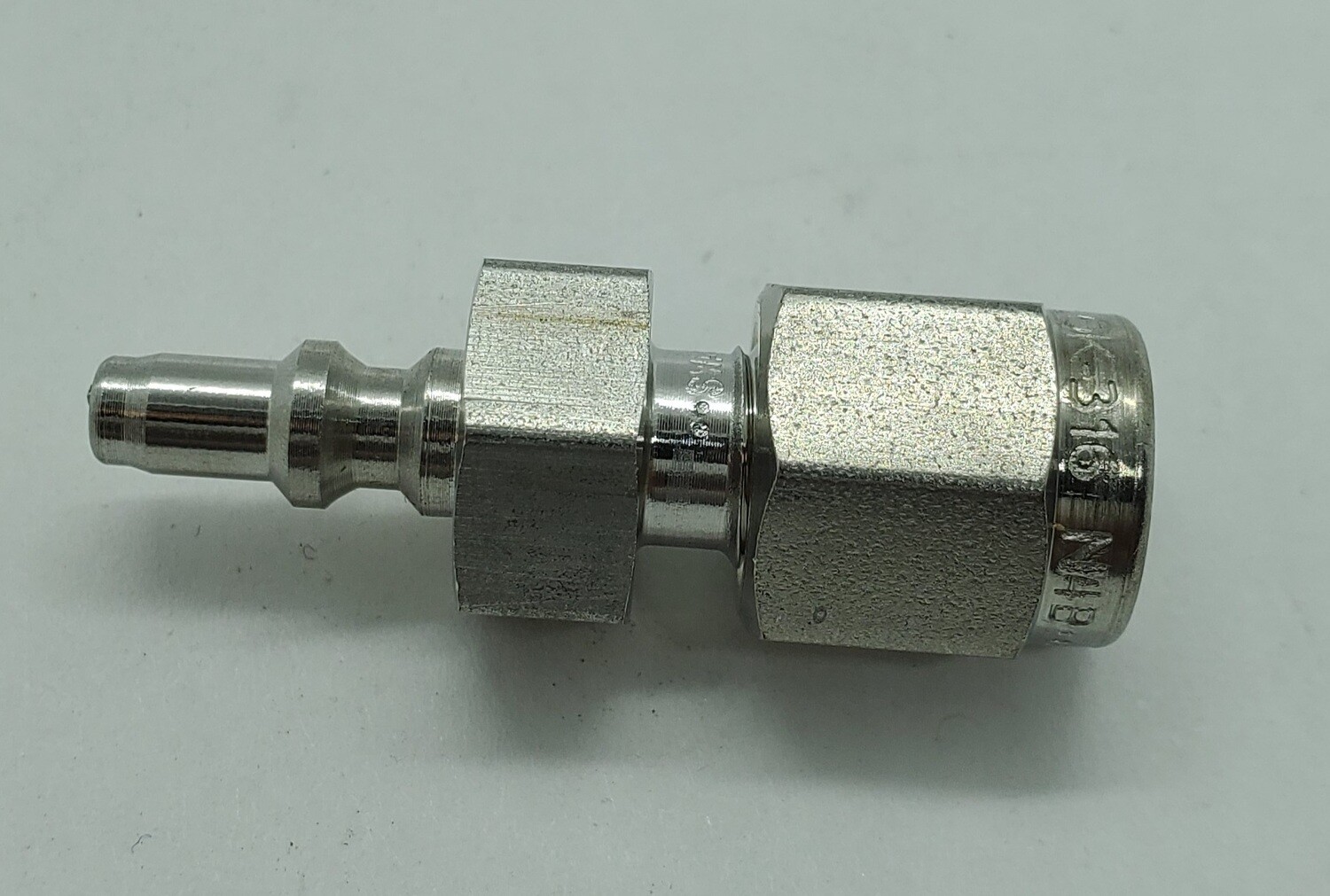STEM-QUICK CONNECT: 1/8&quot;, SST MALE