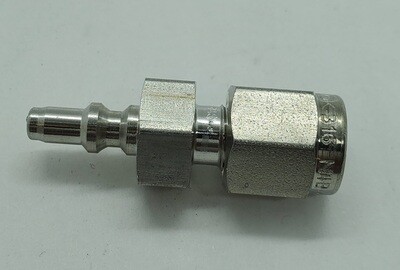 STEM-QUICK CONNECT: 1/8&quot;, SST MALE