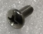 SCREW, PAN HD CAP, PHIL, SST 18-8, 8-32 X 3/8, FULLY THREADED