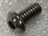 SCREW, BTN HD SOC CAP, HEX, SST 18-8, 1/4-20 X 1/2, FULLY THREADED