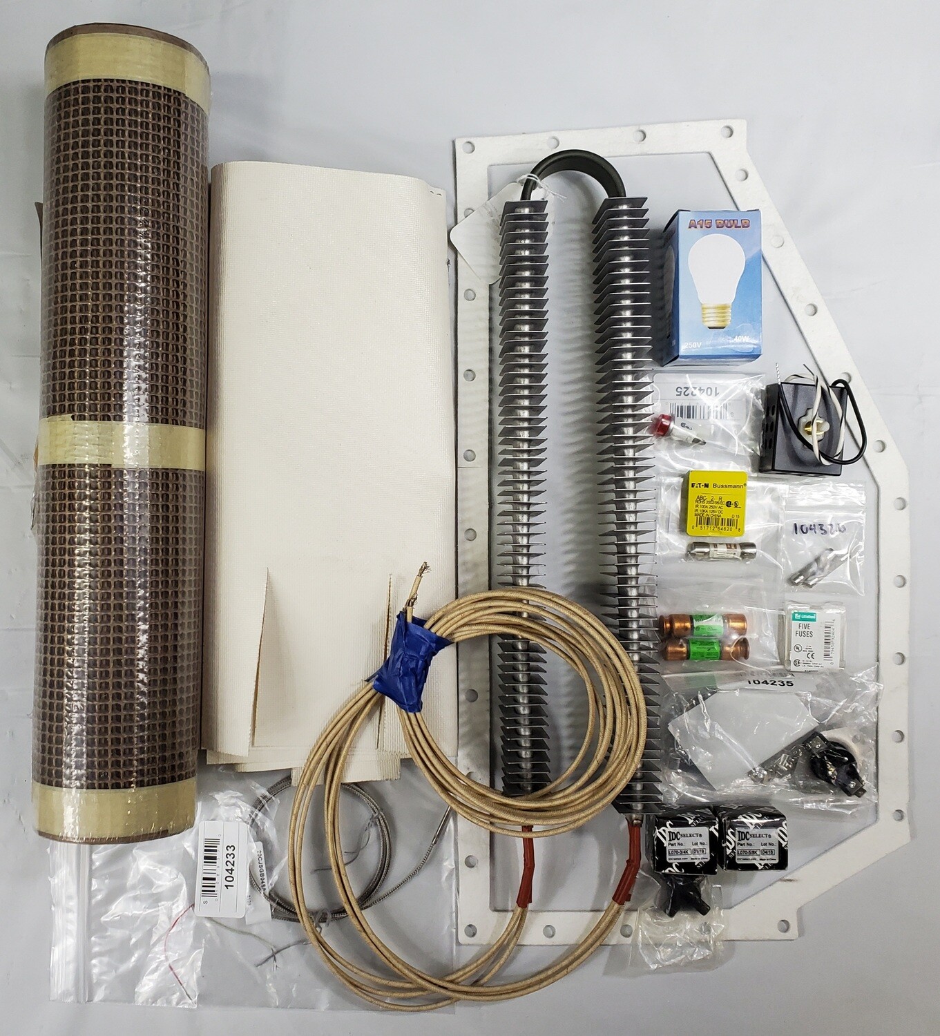 ST2210 Belt Spare parts kit