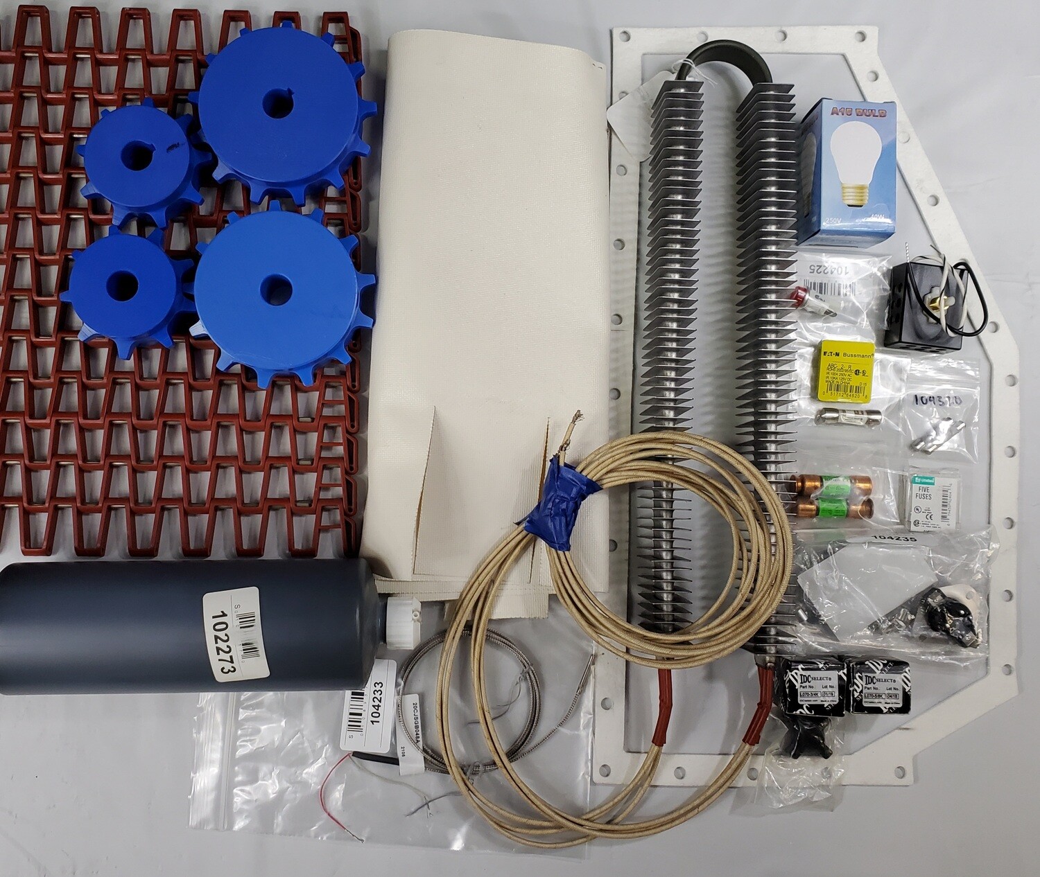 ST1608 Falcon Belt Spare parts kit