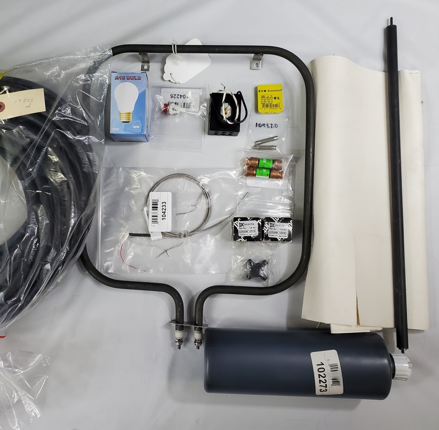 ST3212 Rod Spare parts kit