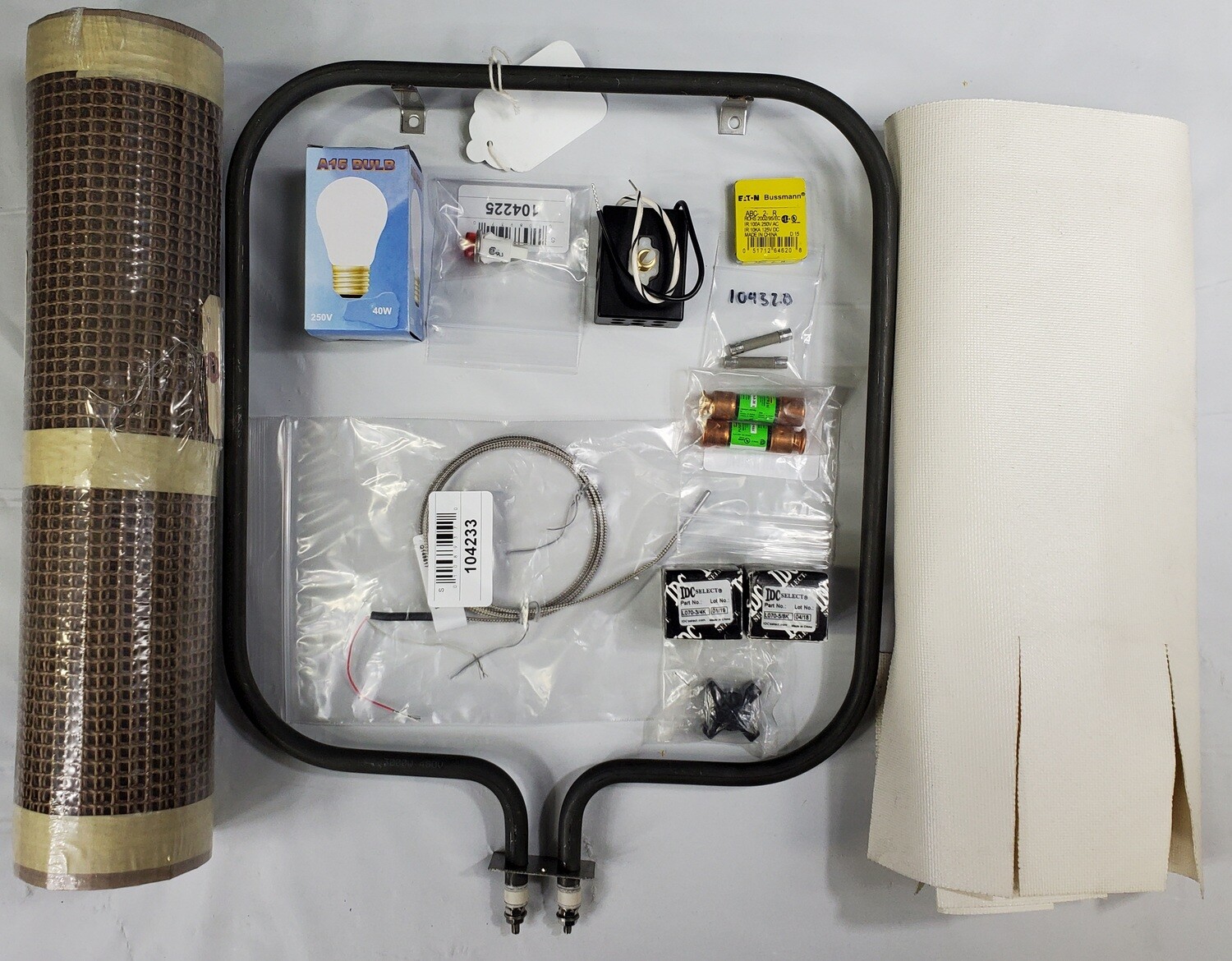 ST2108 Belt Spare parts kit